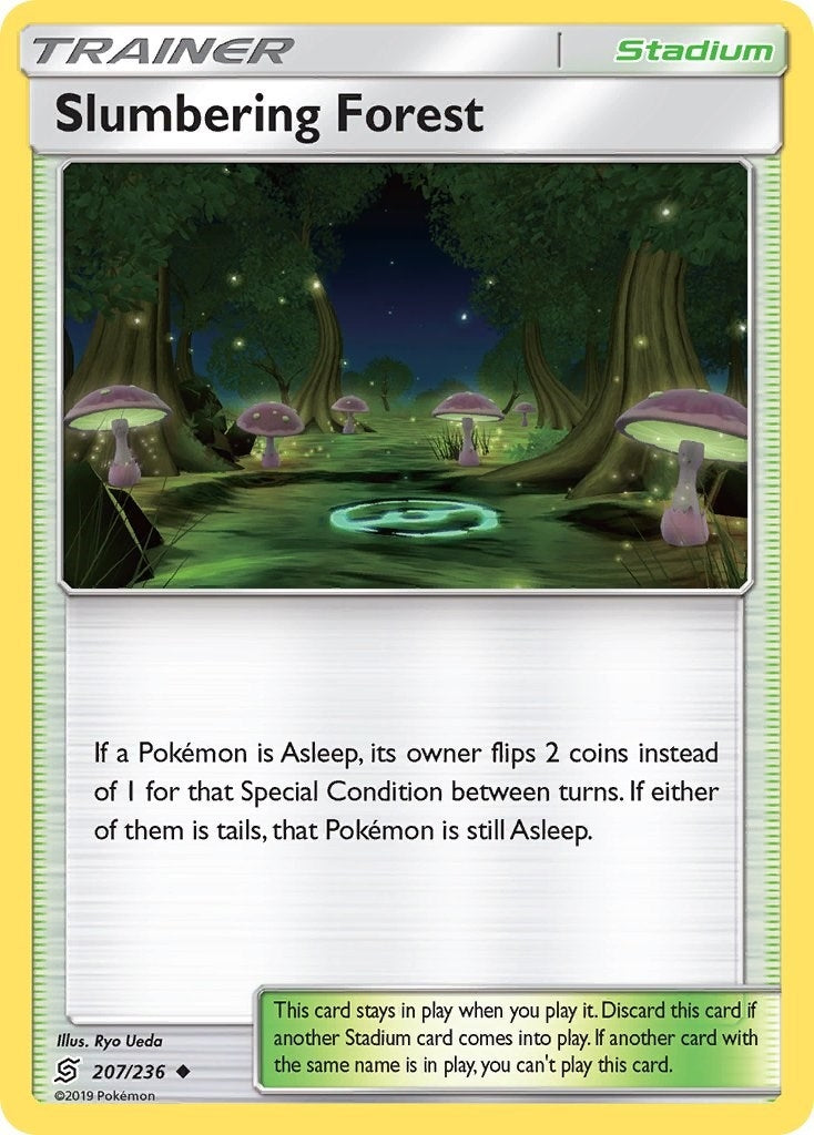 Image for Slumbering Forest (207/236) [SM - Unified Minds] - Pokemon