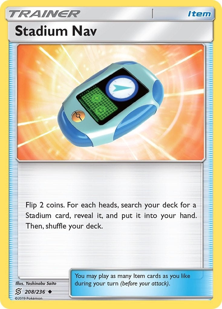 Image for Stadium Nav (208/236) [SM - Unified Minds] - Pokemon
