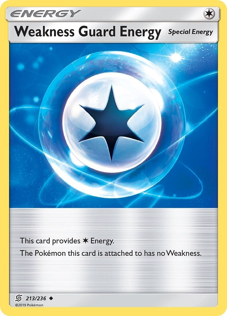 Image for Weakness Guard Energy (213/236) [SM - Unified Minds] - Pokemon