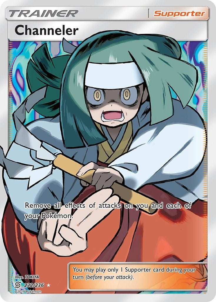 Image for Channeler (Full Art) (232/236) [SM - Unified Minds] - Pokemon