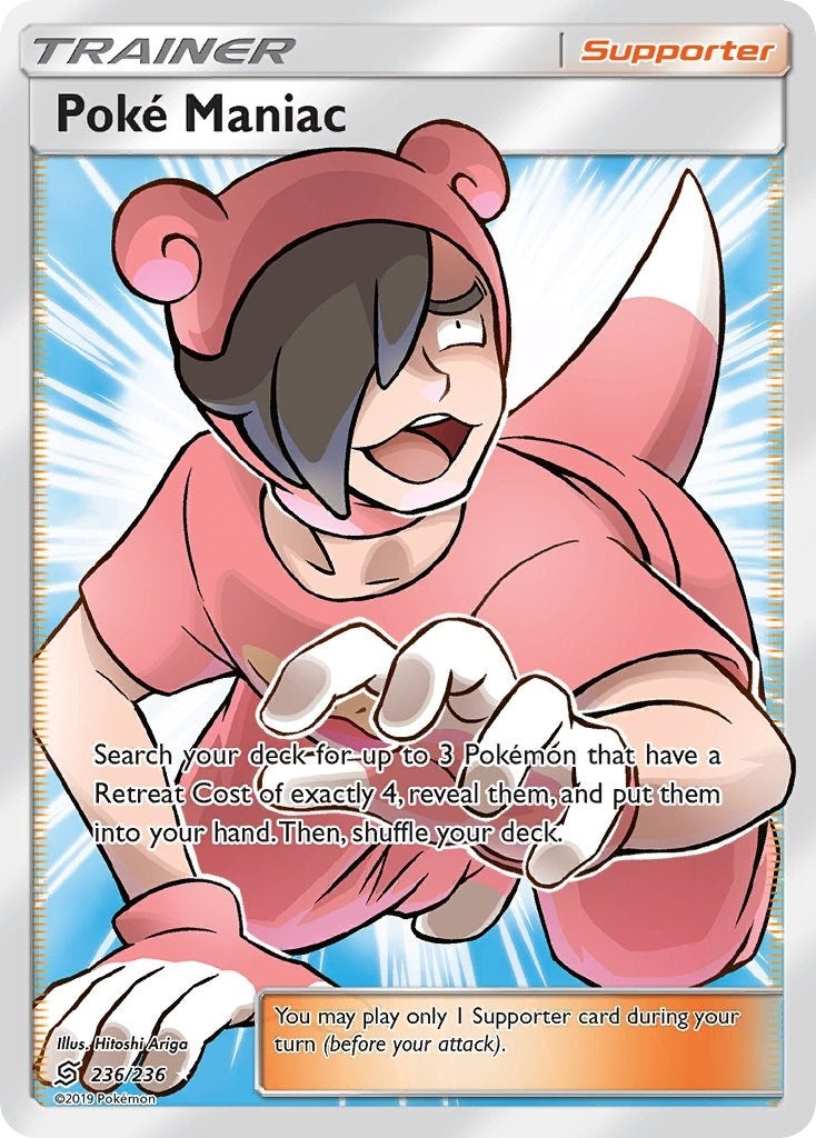 Image for Poke Maniac (Full Art) (236/236) [SM - Unified Minds] - Pokemon