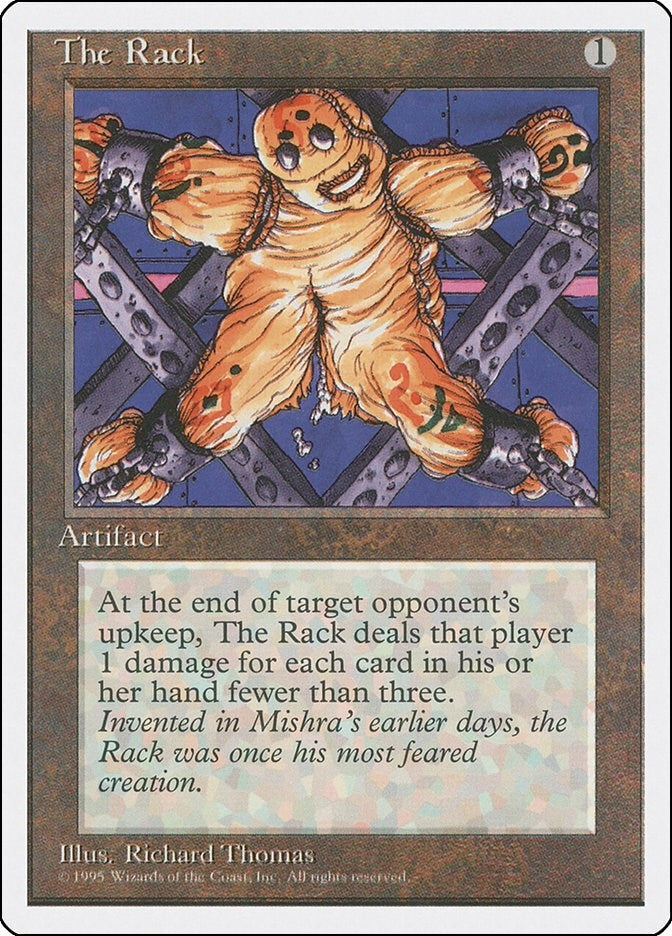 Image for The Rack (370) [Fourth Edition] - Magic: The Gathering