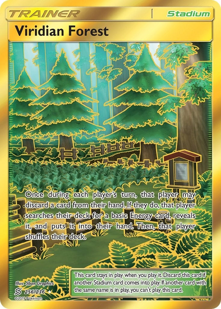Image for Viridian Forest (Secret) (256/236) [SM - Unified Minds] - Pokemon