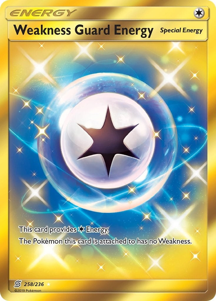 Image for Weakness Guard Energy (Secret) (258/236) [SM - Unified Minds] - Pokemon