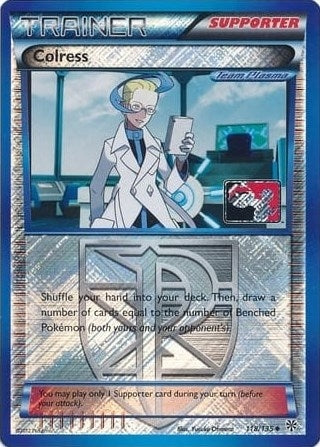 Image for Colress - 118/135 (League Promo) (118/135) [League & Championship Cards] - Pokemon