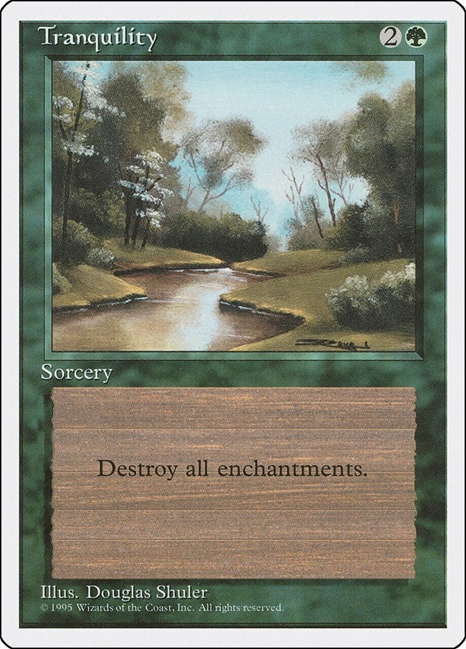 Image for Tranquility [Fourth Edition] - Magic: The Gathering