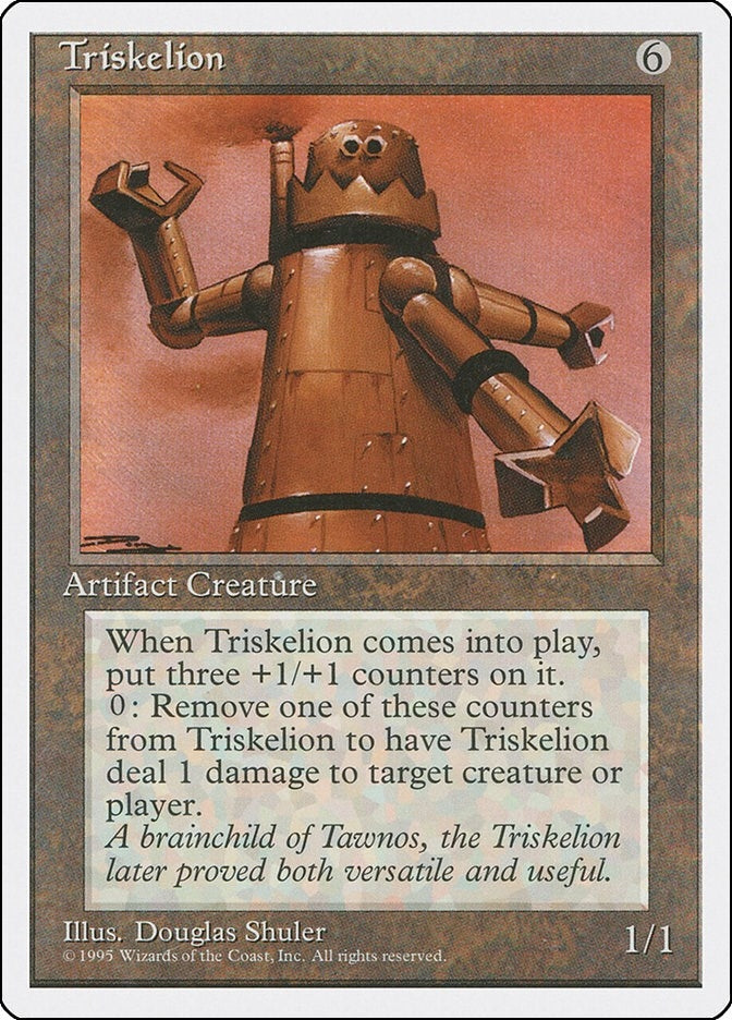 Image for Triskelion (372) [Fourth Edition] - Magic: The Gathering