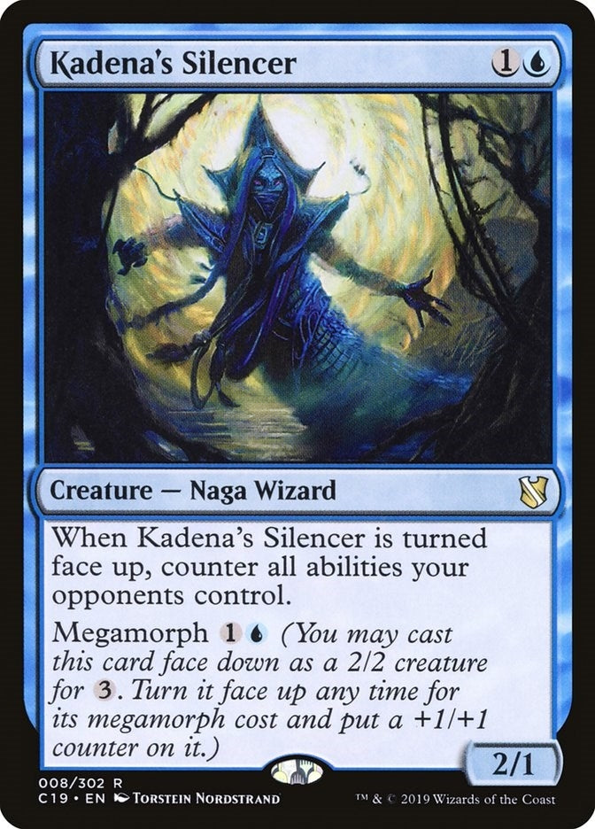 Image for Kadena's Silencer (8) [Commander 2019] - Magic: The Gathering