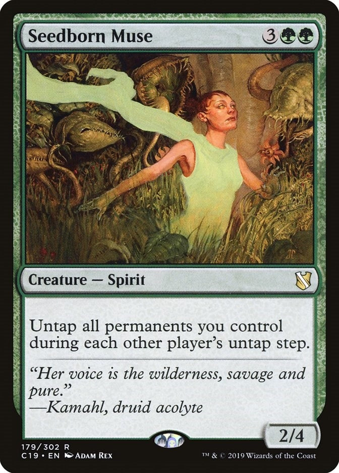 Image for Seedborn Muse (179) [Commander 2019] - Magic: The Gathering