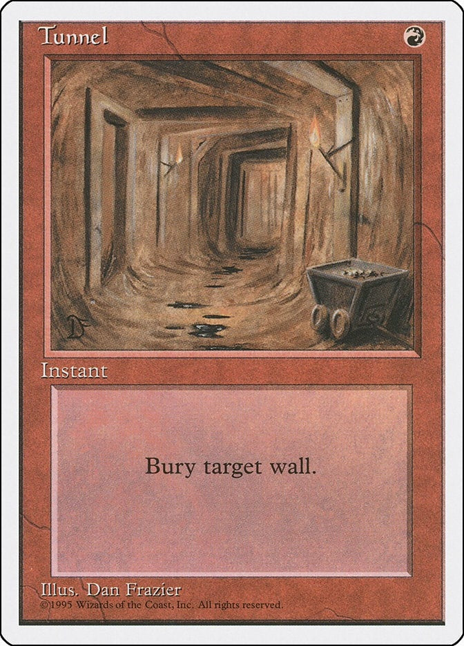 Image for Tunnel [Fourth Edition] - Magic: The Gathering
