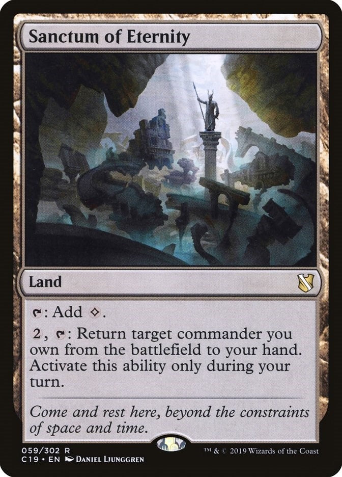 Image for Sanctum of Eternity (59) [Commander 2019] - Magic: The Gathering
