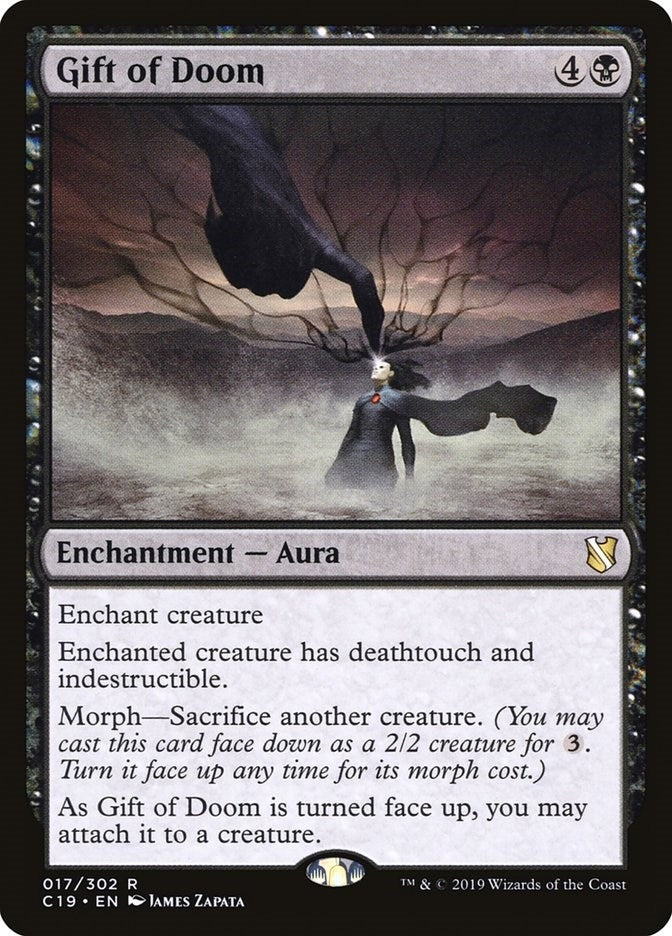 Image for Gift of Doom (17) [Commander 2019] - Magic: The Gathering