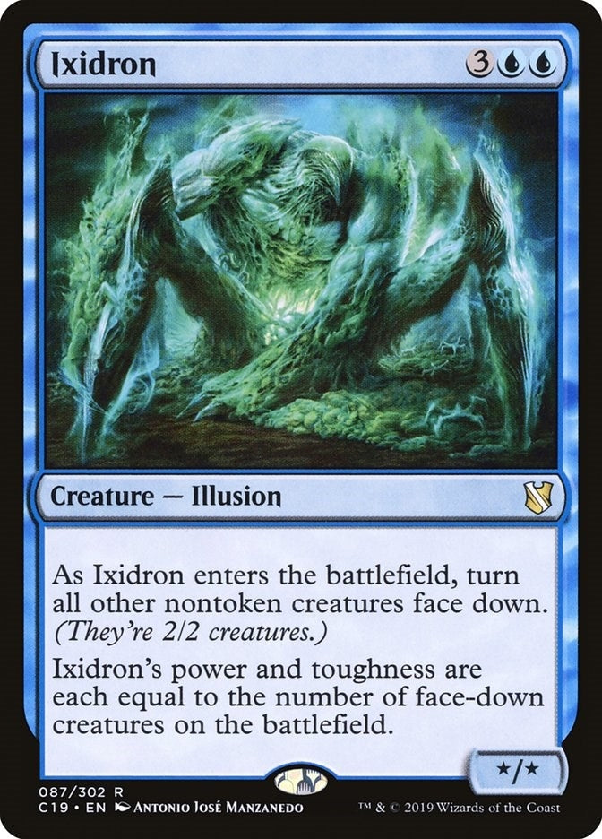 Image for Ixidron (87) [Commander 2019] - Magic: The Gathering