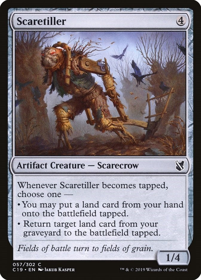 Image for Scaretiller (57) [Commander 2019] - Magic: The Gathering
