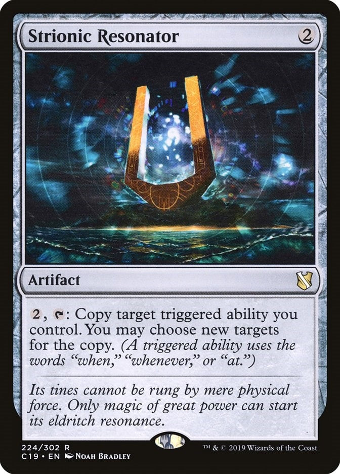 Image for Strionic Resonator (224) [Commander 2019] - Magic: The Gathering