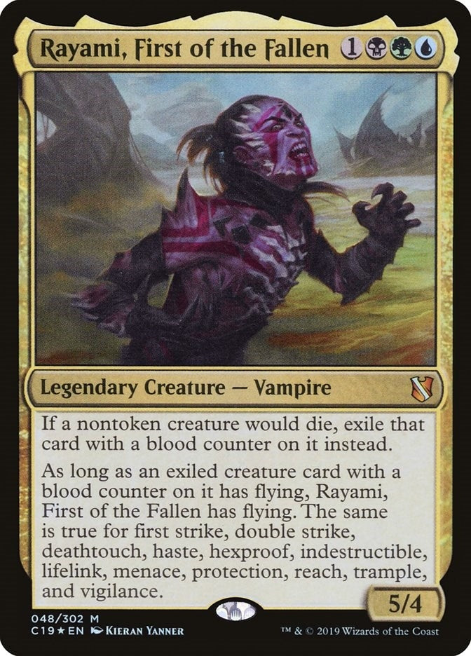 Image for Rayami, First of the Fallen (48) [Commander 2019] - Magic: The Gathering
