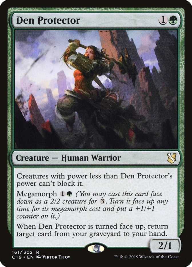 Image for Den Protector (161) [Commander 2019] - Magic: The Gathering