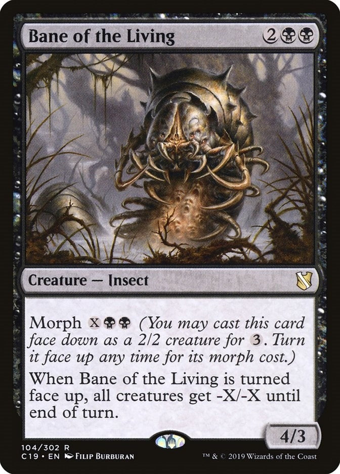 Image for Bane of the Living (104) [Commander 2019] - Magic: The Gathering