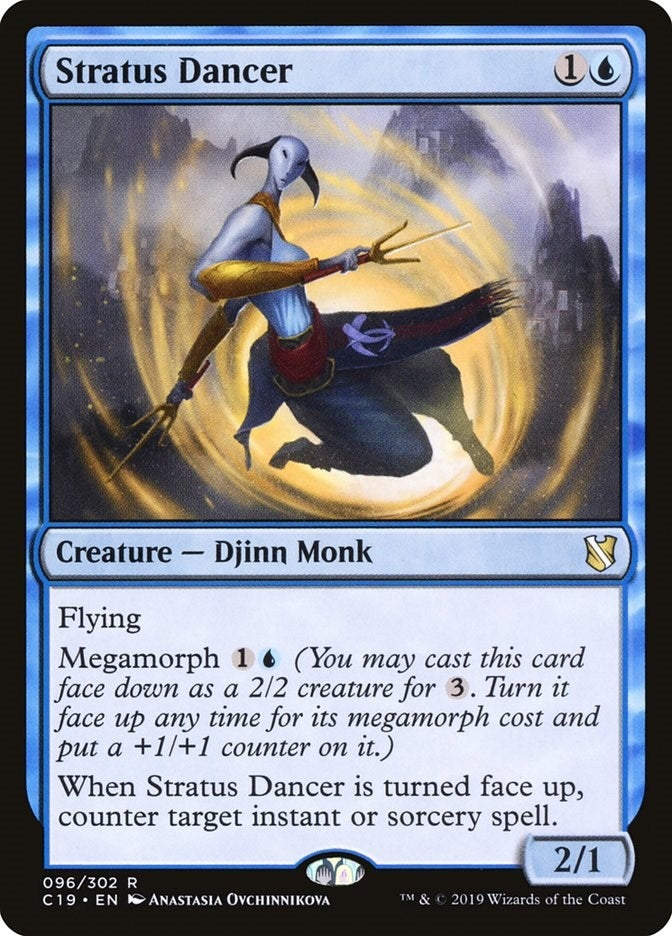 Image for Stratus Dancer (96) [Commander 2019] - Magic: The Gathering