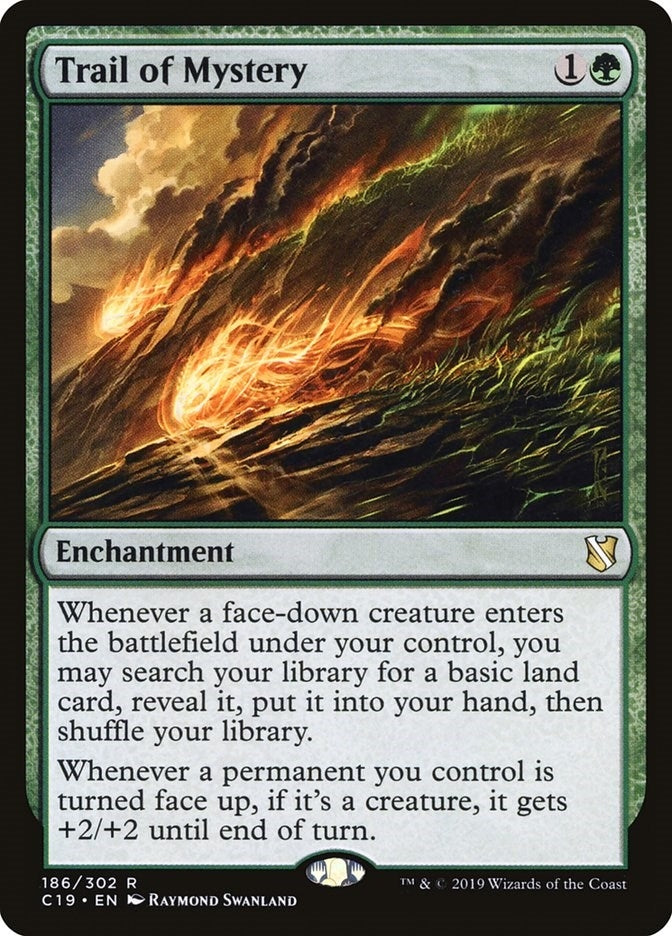 Image for Trail of Mystery (186) [Commander 2019] - Magic: The Gathering