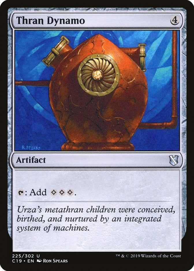 Image for Thran Dynamo (225) [Commander 2019] - Magic: The Gathering