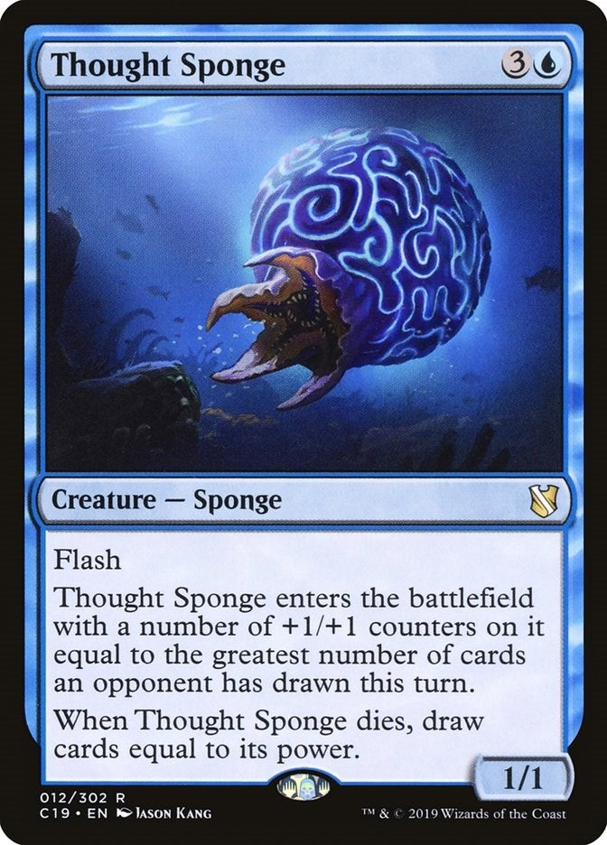 Image for Thought Sponge (12) [Commander 2019] - Magic: The Gathering