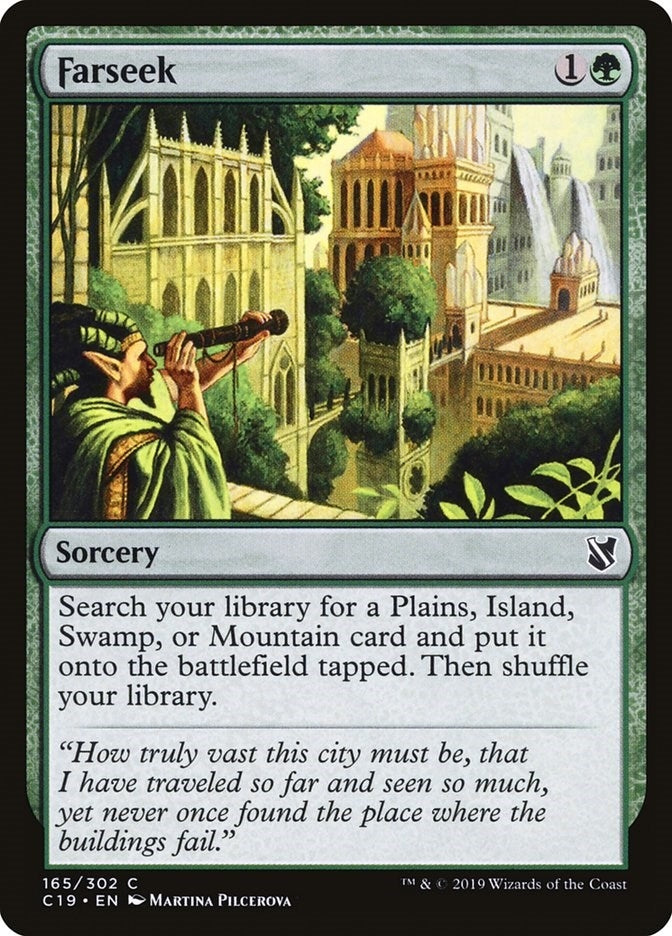 Image for Farseek (165) [Commander 2019] - Magic: The Gathering