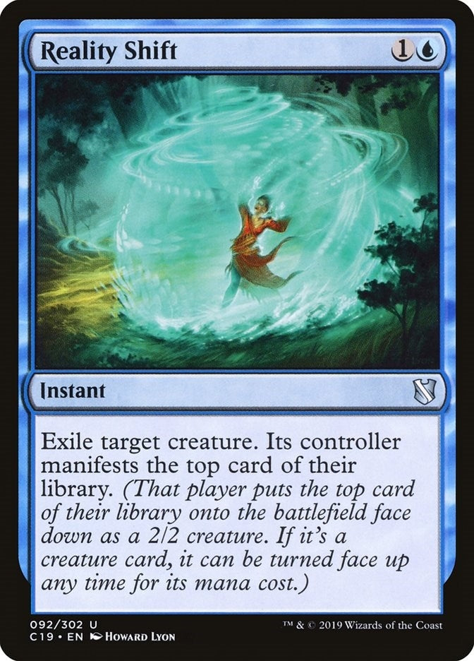 Image for Reality Shift (92) [Commander 2019] - Magic: The Gathering
