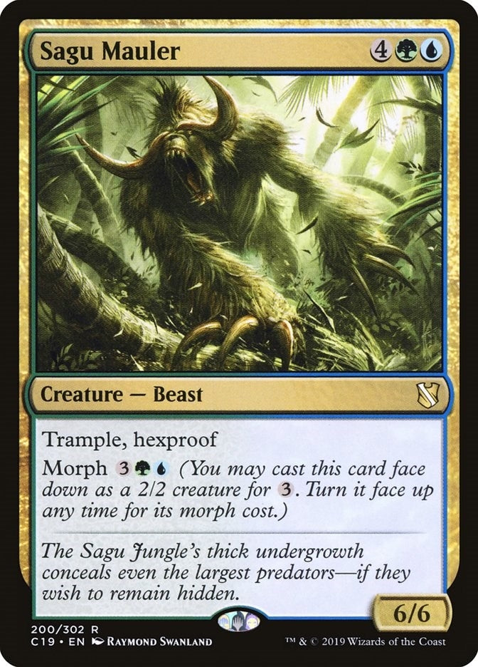 Image for Sagu Mauler (200) [Commander 2019] - Magic: The Gathering