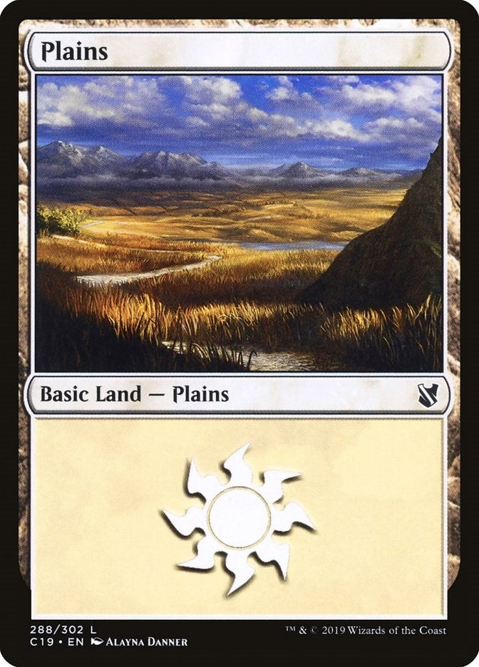 Image for Plains (288) (288) [Commander 2019] - Magic: The Gathering