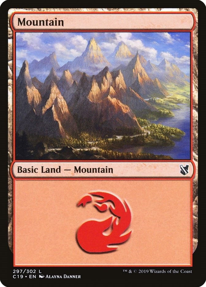 Image for Mountain (297) (297) [Commander 2019] - Magic: The Gathering