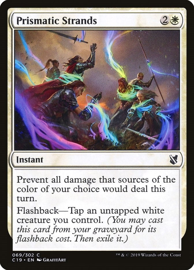 Image for Prismatic Strands (69) [Commander 2019] - Magic: The Gathering