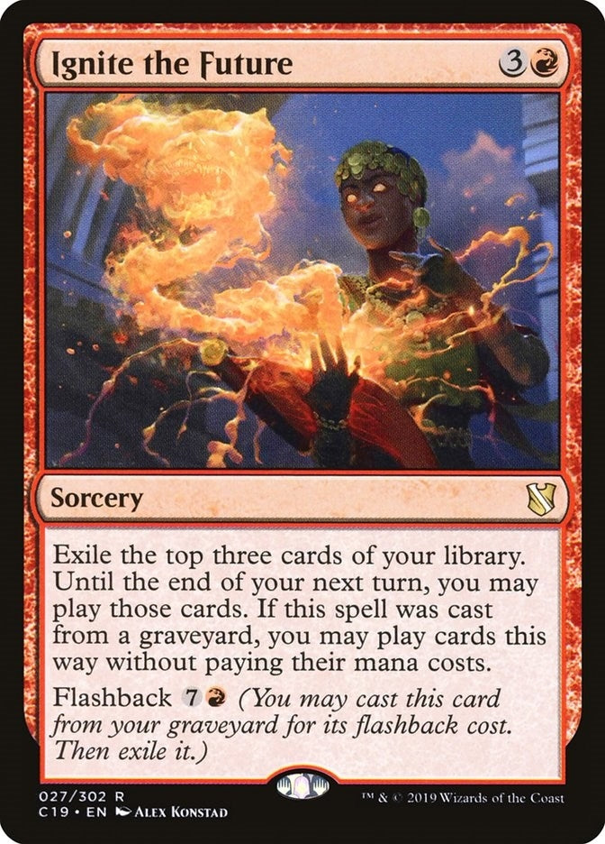 Image for Ignite the Future (27) [Commander 2019] - Magic: The Gathering