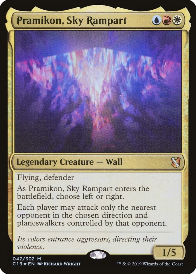 Image for Pramikon, Sky Rampart (47) [Commander 2019] - Magic: The Gathering
