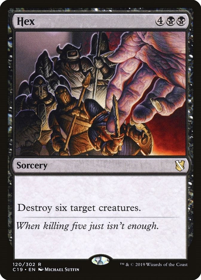 Image for Hex (120) [Commander 2019] - Magic: The Gathering