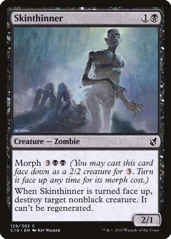 Image for Skinthinner (129) [Commander 2019] - Magic: The Gathering