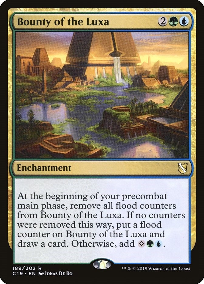 Image for Bounty of the Luxa (189) [Commander 2019] - Magic: The Gathering