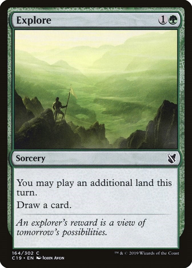 Image for Explore (164) [Commander 2019] - Magic: The Gathering