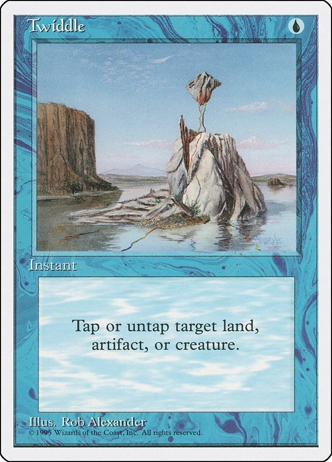 Image for Twiddle [Fourth Edition] - Magic: The Gathering