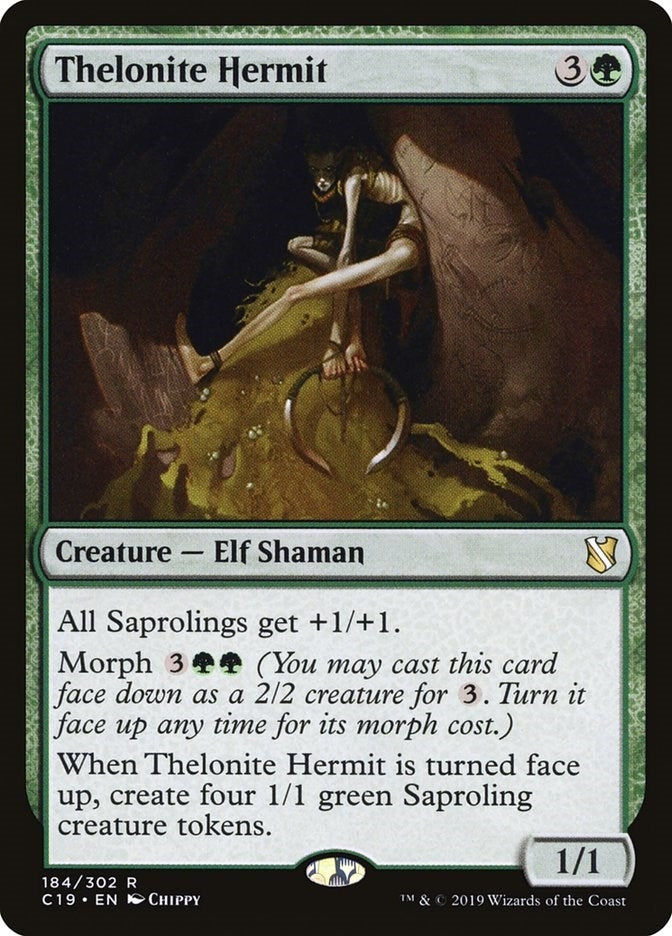 Image for Thelonite Hermit (184) [Commander 2019] - Magic: The Gathering