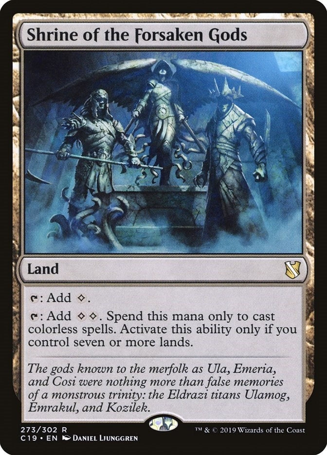 Image for Shrine of the Forsaken Gods (273) [Commander 2019] - Magic: The Gathering