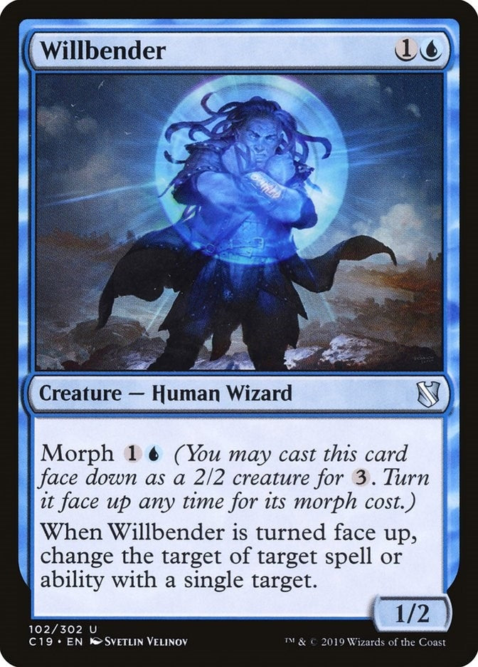 Image for Willbender (102) [Commander 2019] - Magic: The Gathering