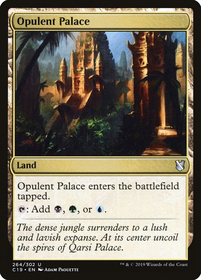 Image for Opulent Palace (264) [Commander 2019] - Magic: The Gathering