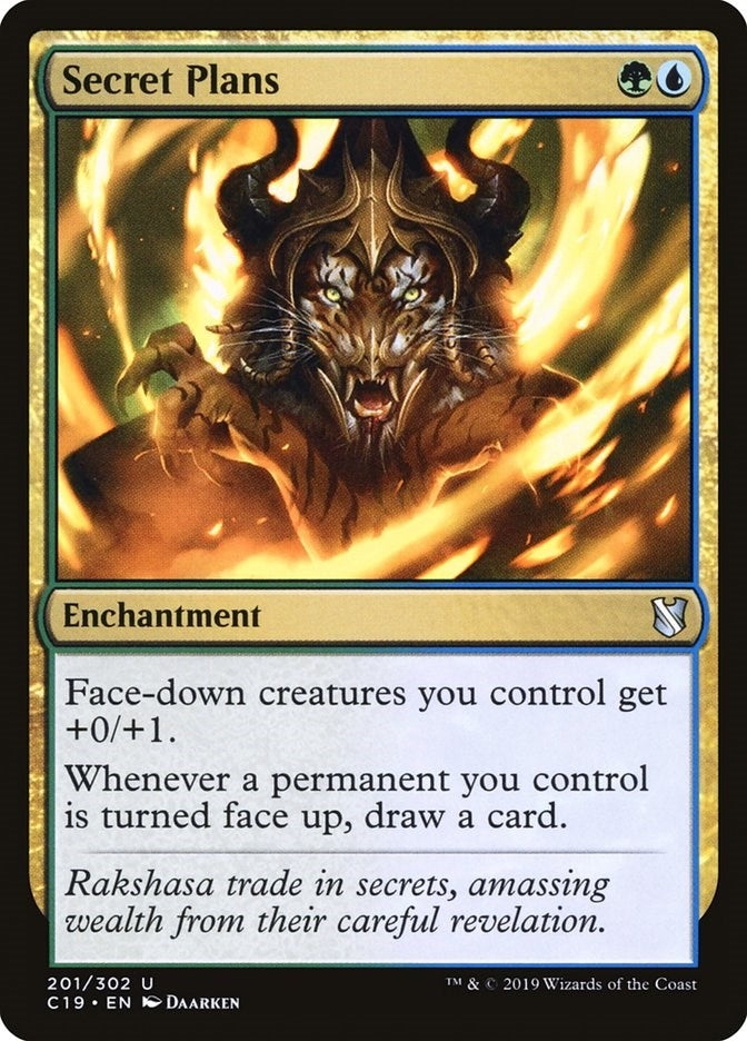 Image for Secret Plans (201) [Commander 2019] - Magic: The Gathering