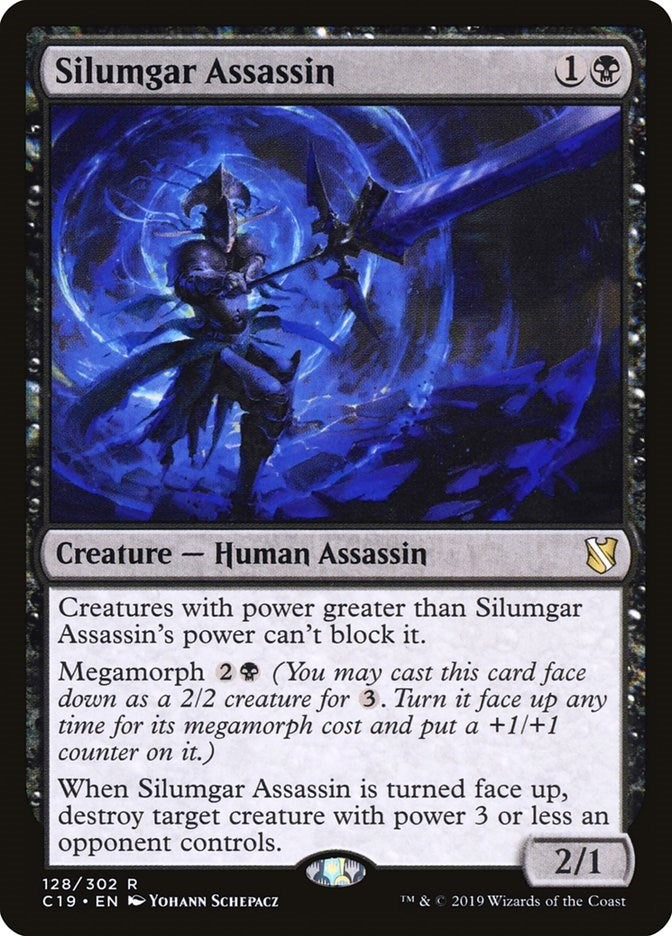 Image for Silumgar Assassin (128) [Commander 2019] - Magic: The Gathering