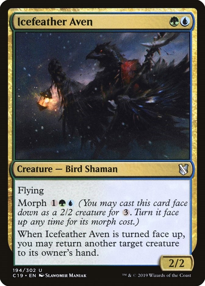 Image for Icefeather Aven (194) [Commander 2019] - Magic: The Gathering