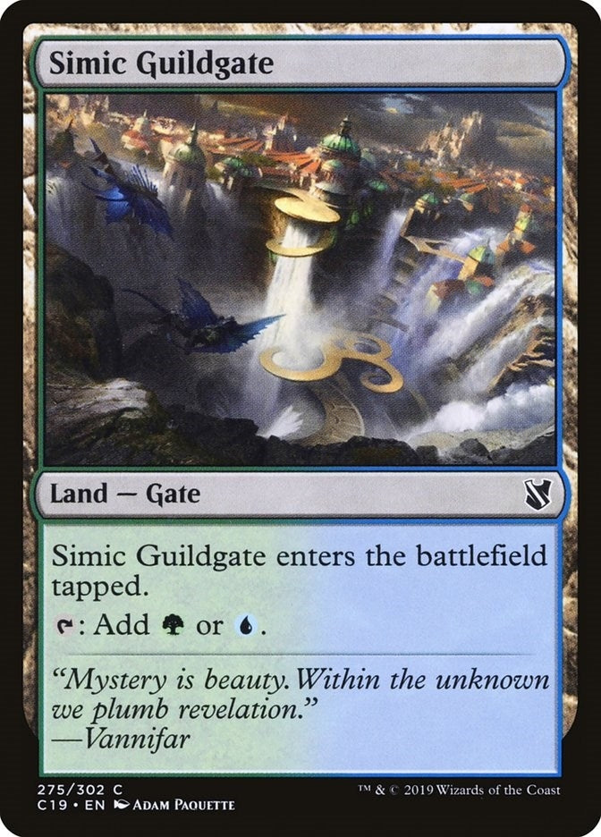 Image for Simic Guildgate (275) [Commander 2019] - Magic: The Gathering