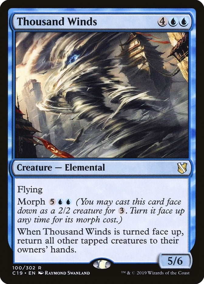 Image for Thousand Winds (100) [Commander 2019] - Magic: The Gathering