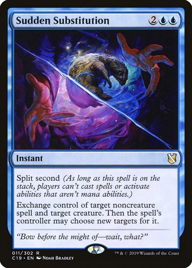 Image for Sudden Substitution (11) [Commander 2019] - Magic: The Gathering