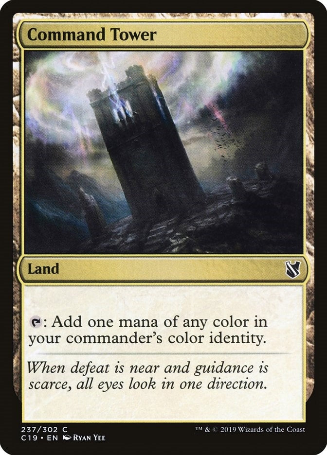 Image for Command Tower (237) [Commander 2019] - Magic: The Gathering